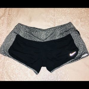 Nike work out shorts